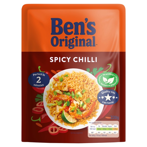 Ben's Original™ Spicy Chilli Microwave Rice