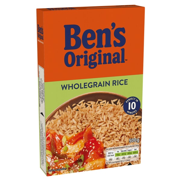 Ben's Original™ Wholegrain Rice 500g