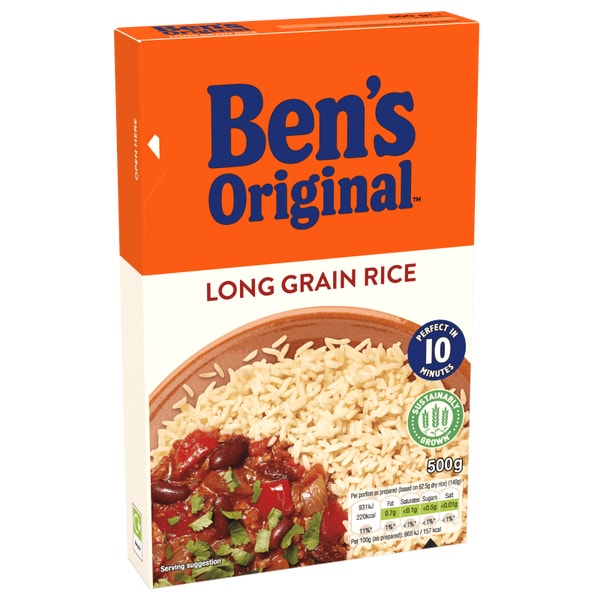 Ben's Original™ Long Grain Rice 500g