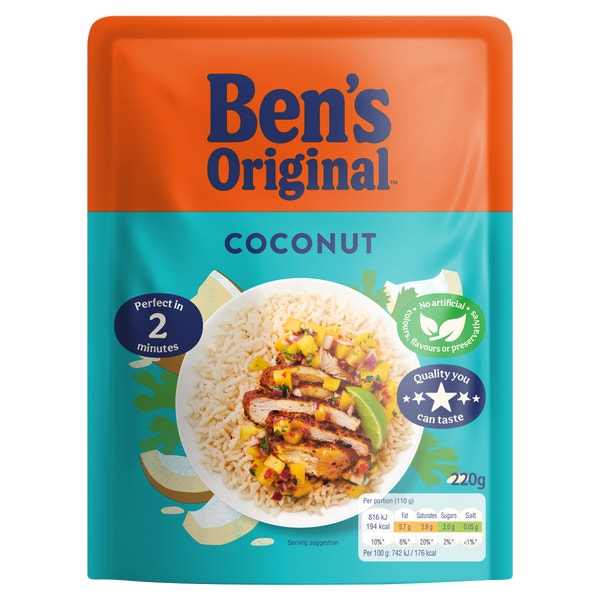 Ben's Original™ Coconut Microwave Rice
