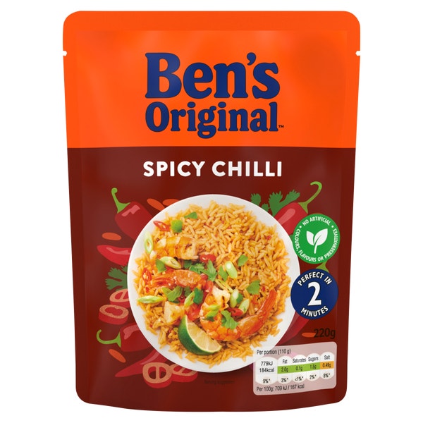Ben's Original™ Spicy Chilli Microwave Rice