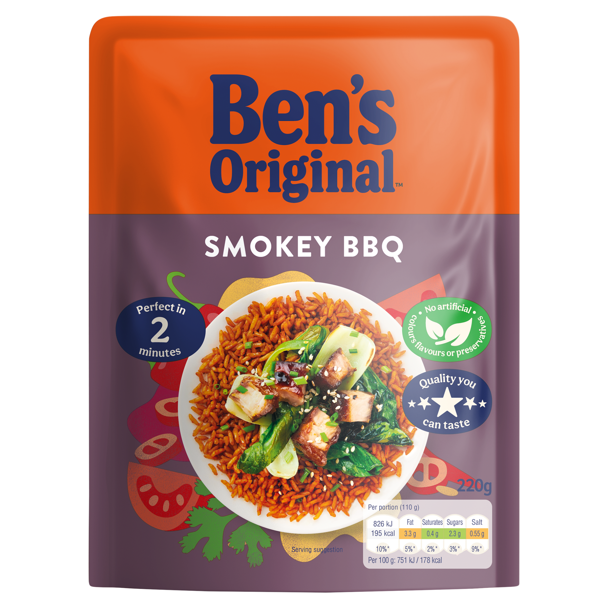 Ben's Original™ Smokey BBQ Microwave Rice | Ben's Original