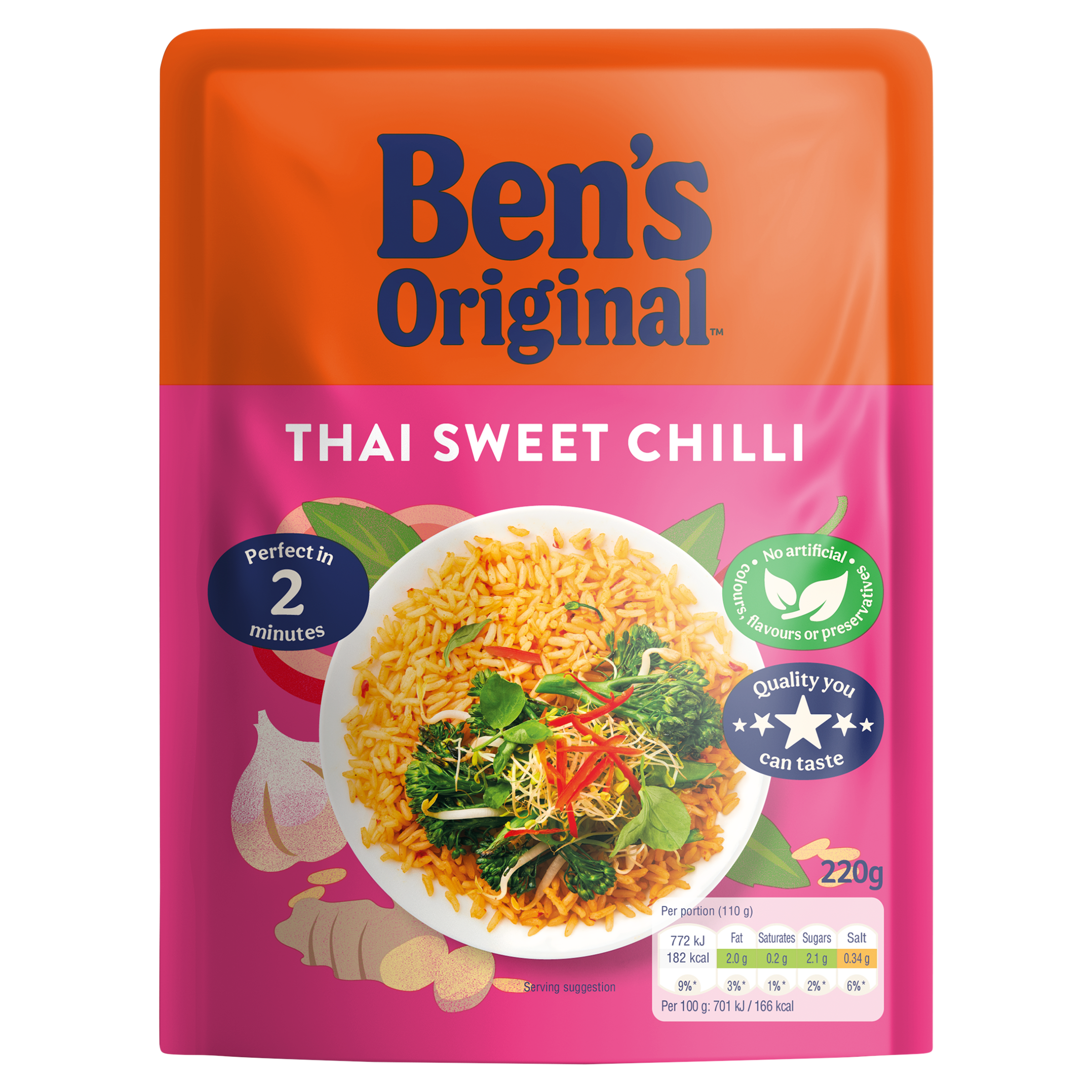 Ben's Original™ Thai Sweet Chilli Microwave Rice | Ben's Original
