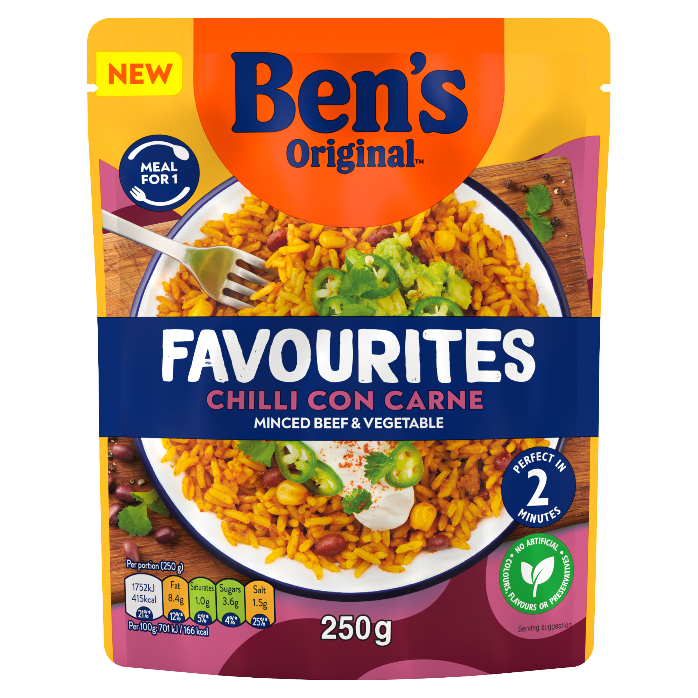 Uncle Ben’s. Chilli Con Carne Sauce. 450g – Siop Y Pentre