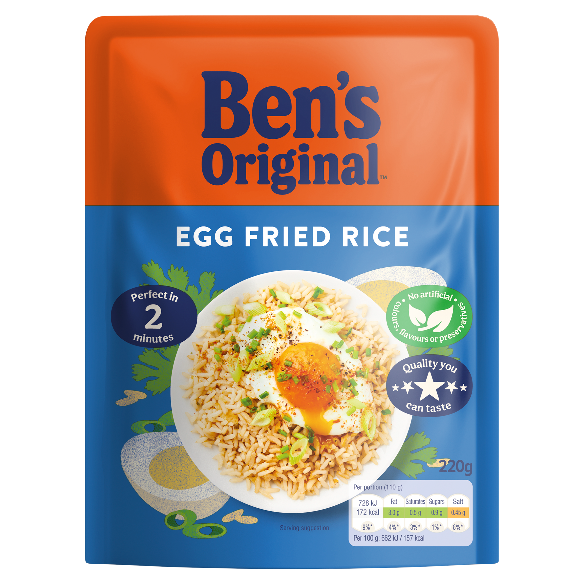 Ben's Original™ Egg Fried Microwave Rice | Ben's Original