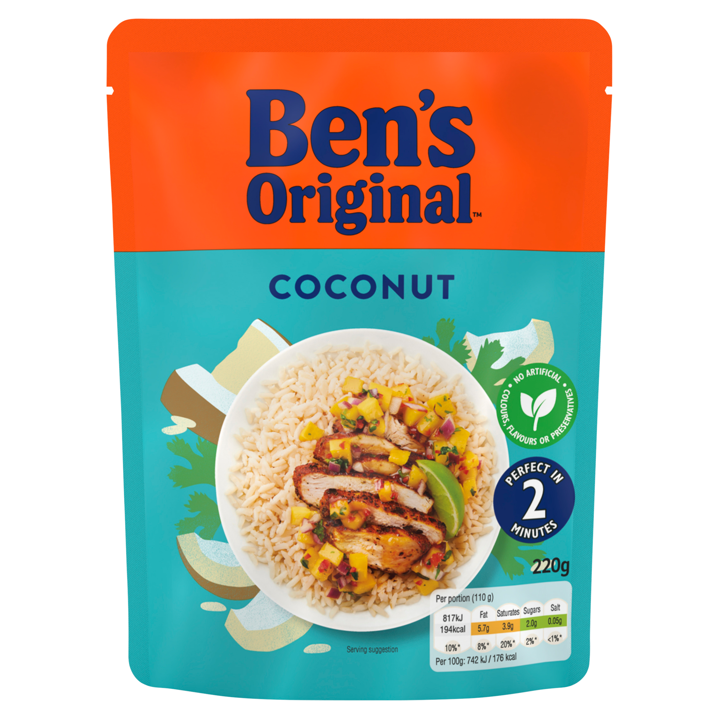 Ben's Original™ Coconut Microwave Rice | Ben's Original
