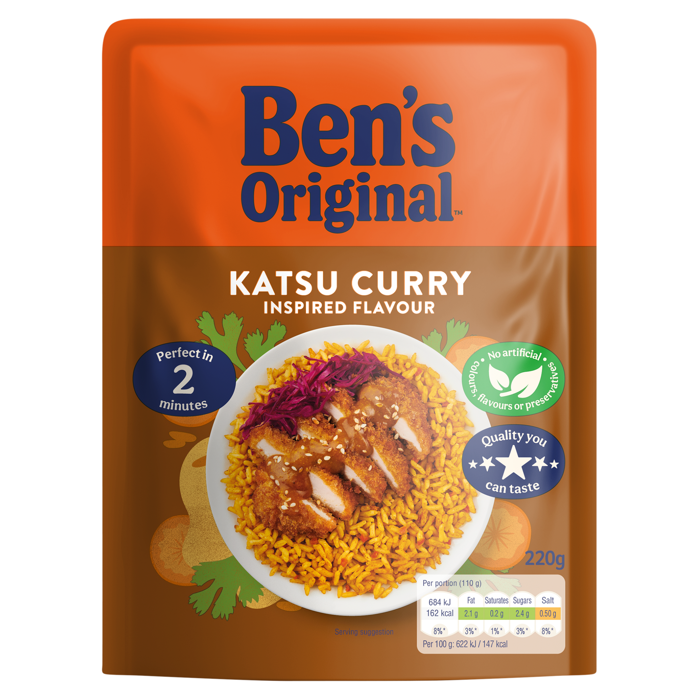 Ben's Original™ Katsu Curry Microwave Rice | Ben's Original
