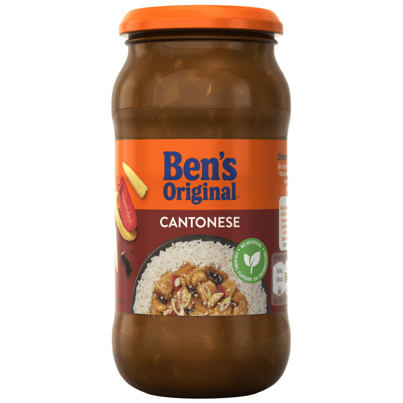 Cantonese Sauce 450g Cooking Sauce Ben's Original™ UK